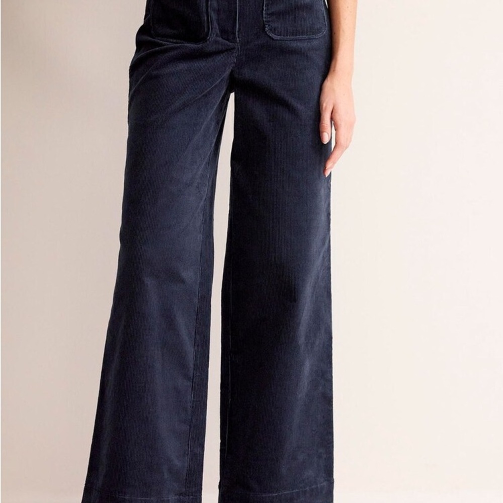 Boden Blue Westbourne Corduroy Pants petite